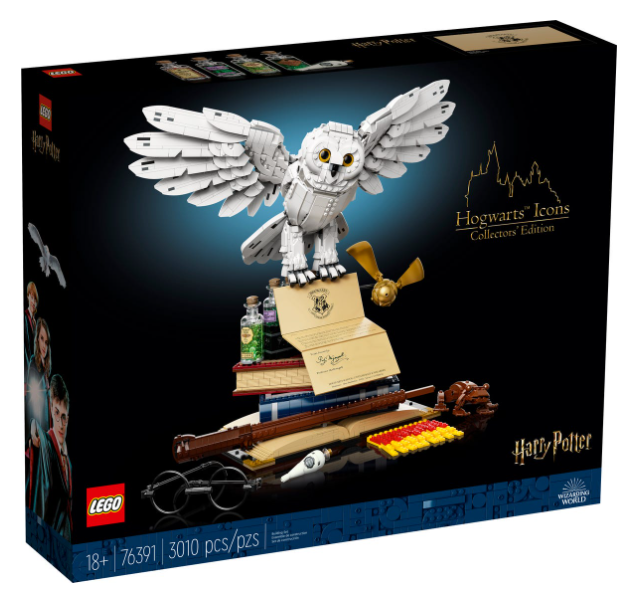 LEGO 76391 HARRY POTTER - HOGWARTS ICONS - COLLECTORS EDITION