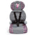 DOLLS CAR BOOSTER SEAT GREY & PINK WITH FAIRY