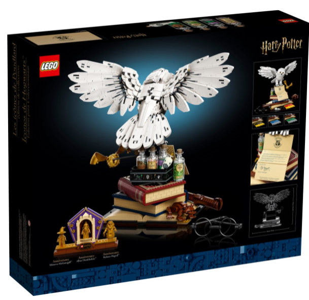 LEGO 76391 HARRY POTTER - HOGWARTS ICONS - COLLECTORS EDITION