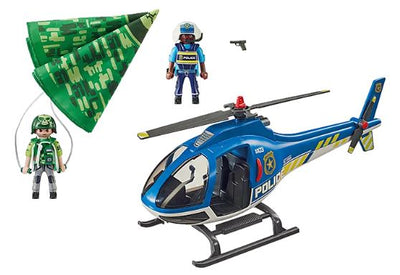 PLAYMOBIL 70569 CITY ACTION - POLICE PARACHUTE SEARCH