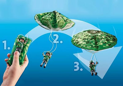 PLAYMOBIL 70569 CITY ACTION - POLICE PARACHUTE SEARCH