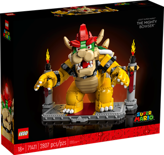 LEGO 71411 SUPER MARIO : THE MIGHTY BOWSER