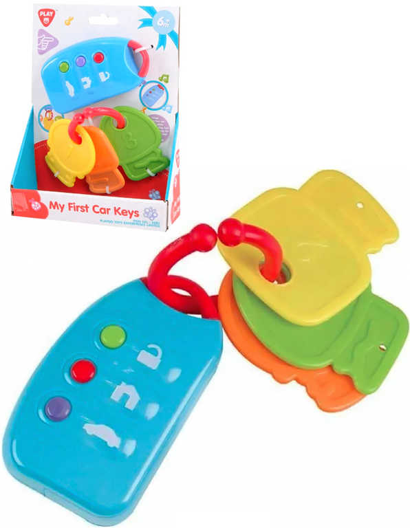 PLAYGO MY FIRST CAR KEYS BATTERY OPERATED
