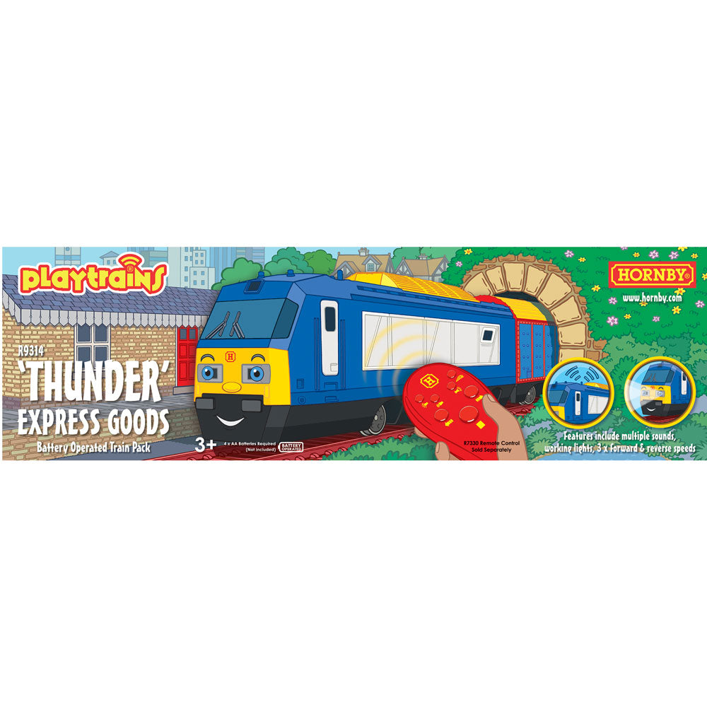 HORNBY PLAYTRAINS THUNDER EXPRESS GOODS