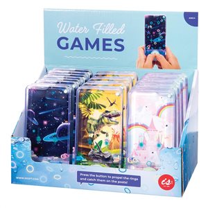 WATER FILLED GAMES