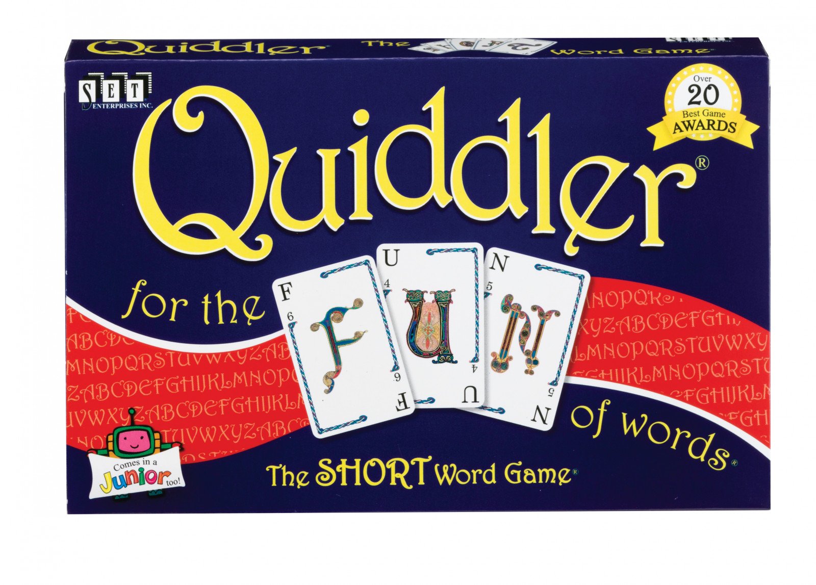 QUIDDLER THE SHORT WORD GAME