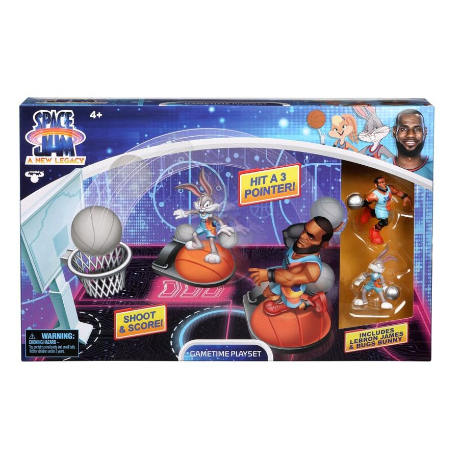 Space Jam: A New Legacy - Gametime Playset