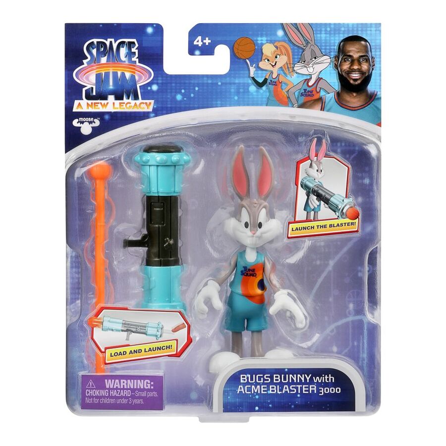 Space Jam: A New Legacy - Bugs Bunny with ACME Blaster 3000