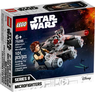 LEGO 75295 STAR WARS MILLENNIUM FALCON MICROFIGHTER