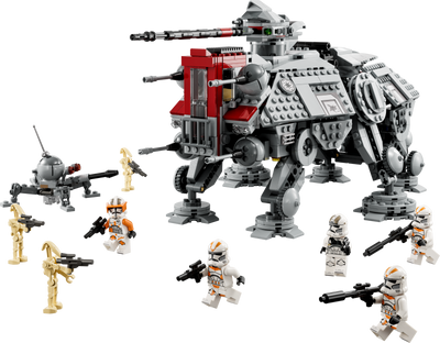 LEGO  75337 AT-TE WALKER STAR WARS