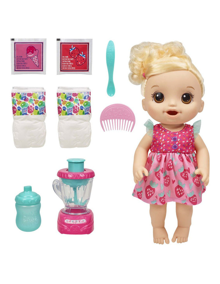 BABY ALIVE MAGICAL MIXER BABY STRAWBERRY