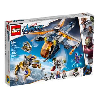 LEGO 76144 AVENGERS HULK HELICOPTER RESCUE - Toyworld Frankston