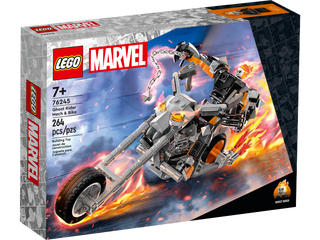 LEGO 76245 MARVEL - GHOST RIDER MECH AND BIKE