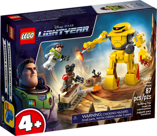 LEGO 76830 - LIGHTYEAR ZYCLOPS CHASE