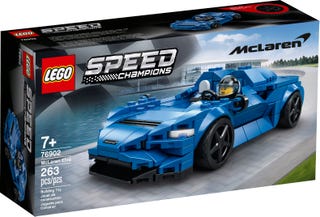 LEGO 76902 SPEED CHAMPIONS -  MCLAREN ELVA