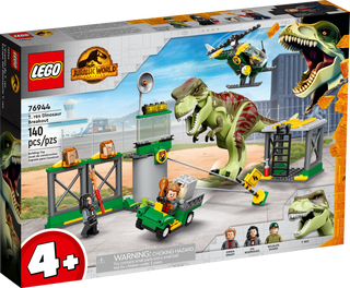 LEGO 76944 JURASSIC WORLD TREX DINOSAUR BREAKOUT