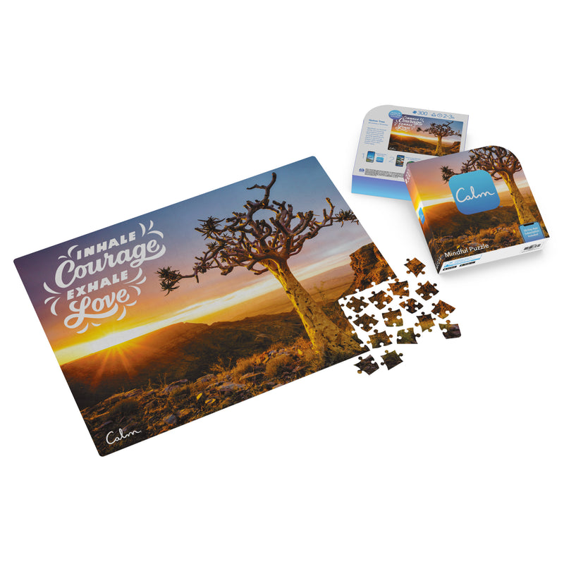 CALM MINDFUL PUZZLE 300PC - QUIVER TREE