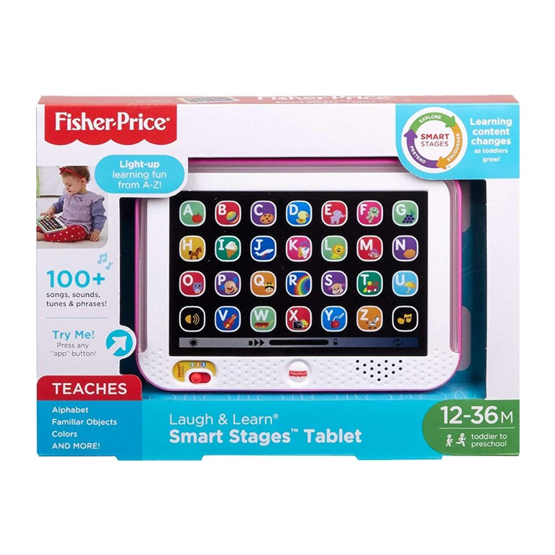 FISHER PRICE LAUGH & LEARN SMART STAGES TABLET