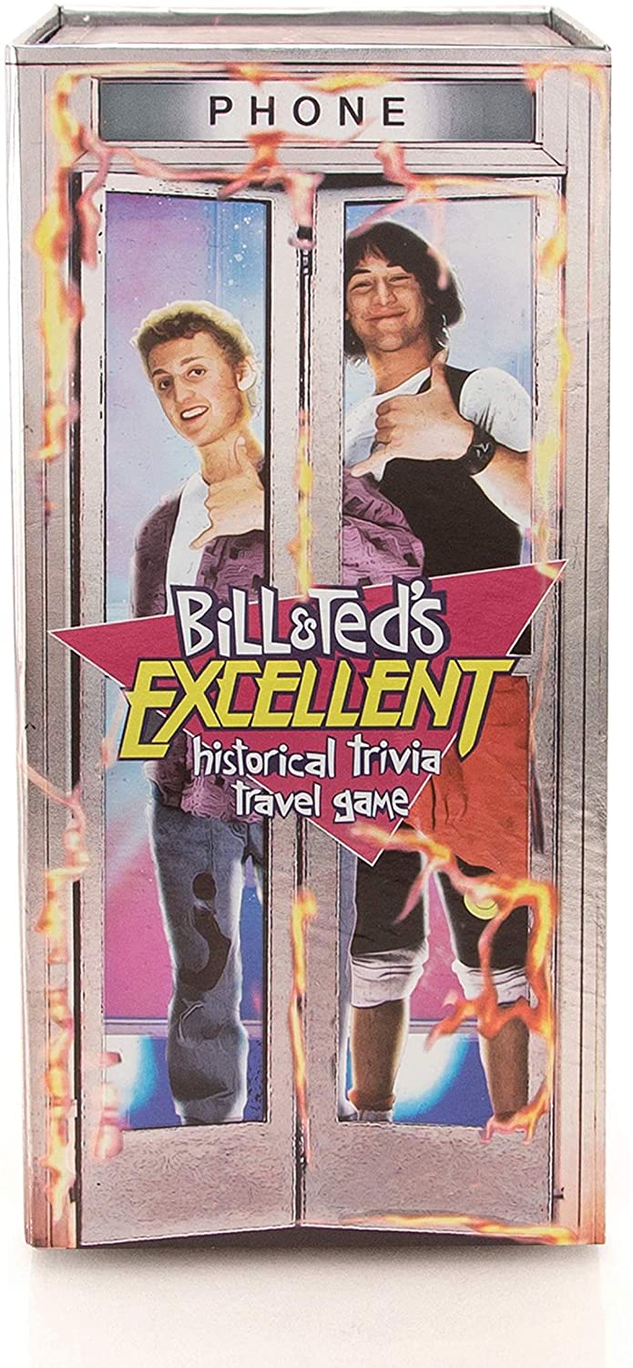 BILL & TED'S EXCELLENT HISTORICAL TRIVIA TRAVEL GAME