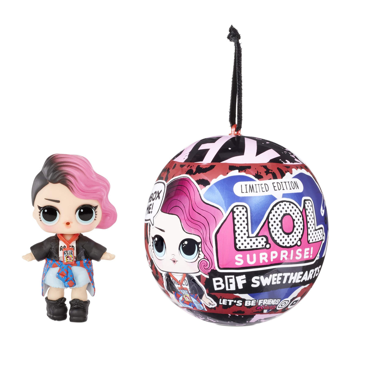 L.O.L SURPRISE VALENTINES BFF SWEETHEARTS