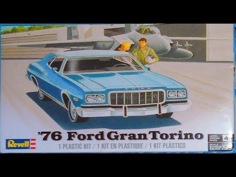 REVELL '76 FORD GRAN TORINO | REVELL | Toyworld Frankston