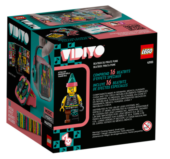LEGO 43103 PUNK PIRATE BEATBOX