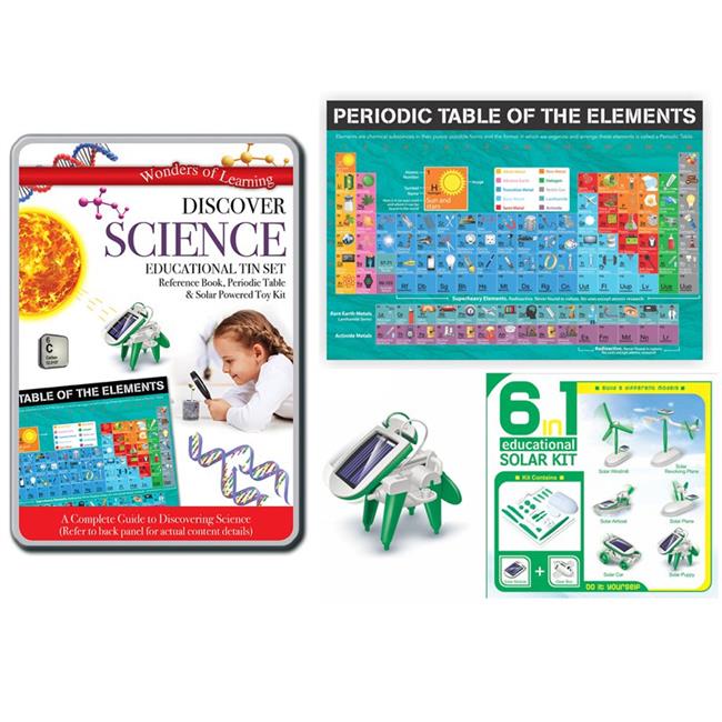 DISCOVER SCIENCE TIN