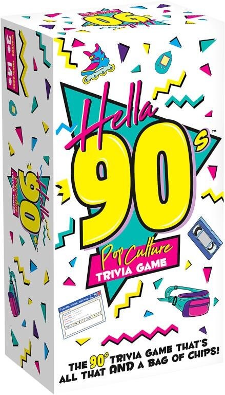 90's POP TRIVIA CARD GAME