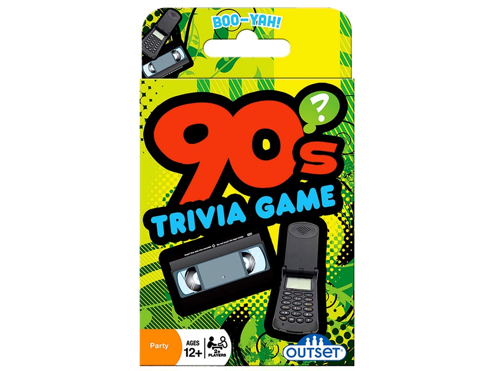 90's TRIVIA CARD GAME | Toyworld Frankston | Toyworld Frankston