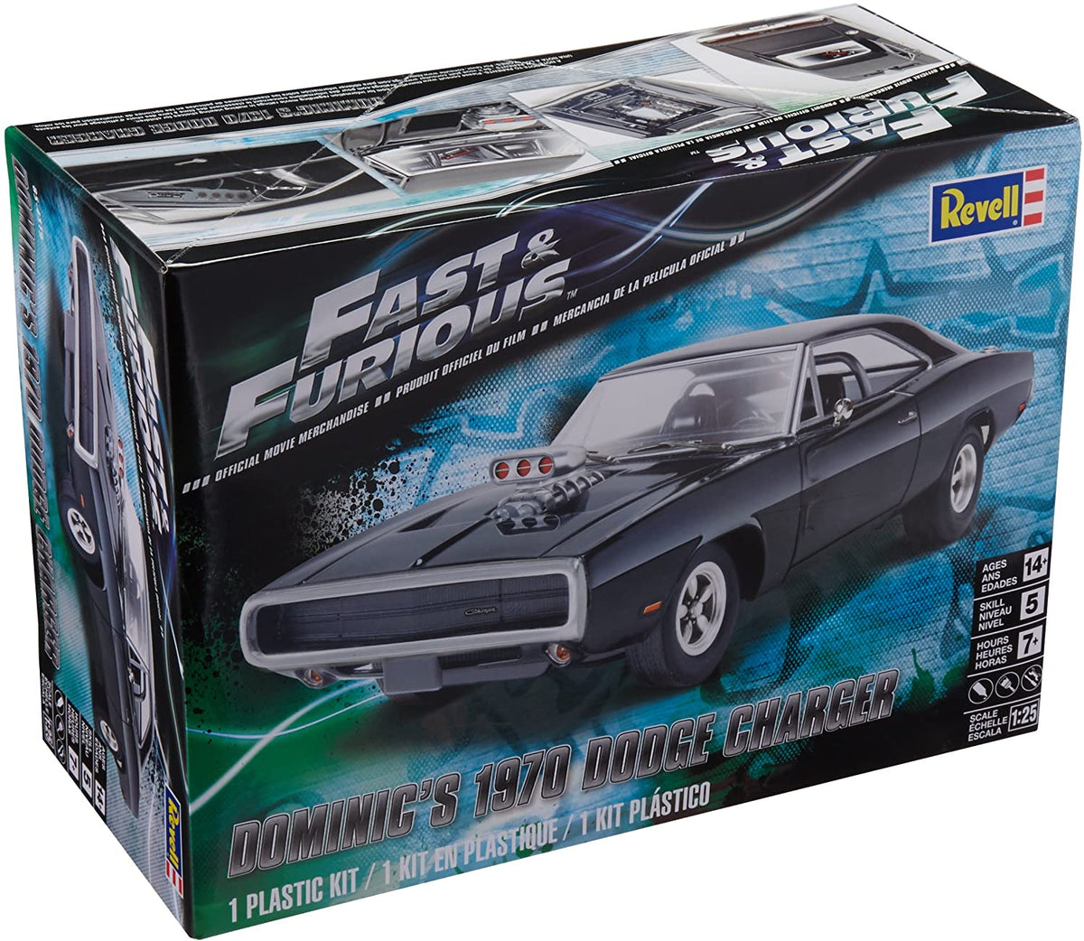 REVELL FAST AND FURIOUS DOMINICS 1970 DODGE CHARGER | REVELL | Toyworld Frankston