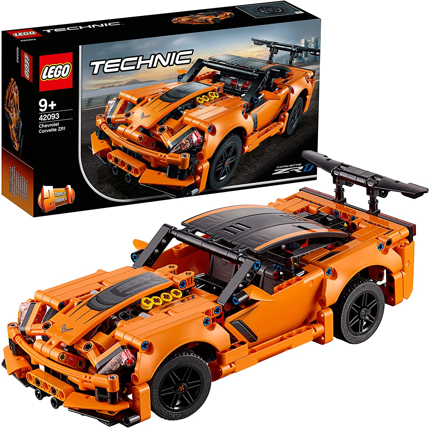 LEGO 42093 CHEVROLET CORVETTE ZR1 | LEGO | Toyworld Frankston