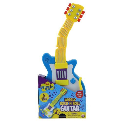 THE WIGGLES WIGGLY GUITAR