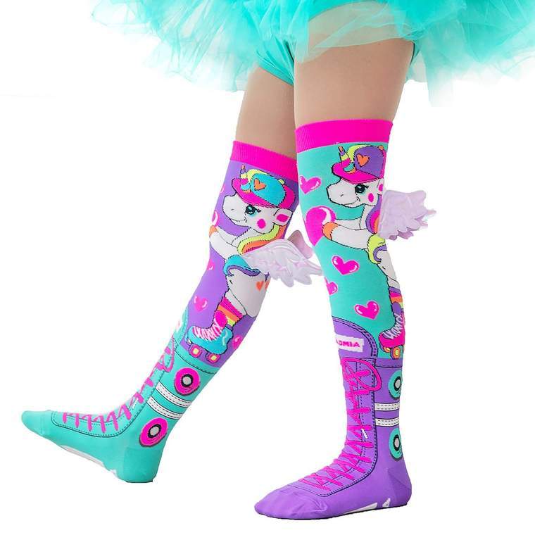 MADMIA SKATERCORN SOCKS WITH WINGS TODDLER
