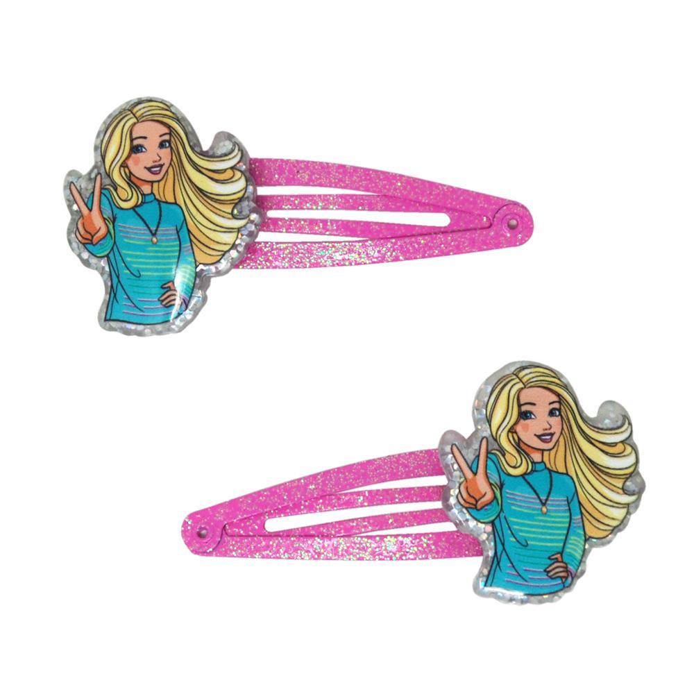 BARBIE SNAP CLIPS