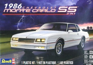 REVELL 1986 MONTE CARLO SS 2 IN 1 1:25