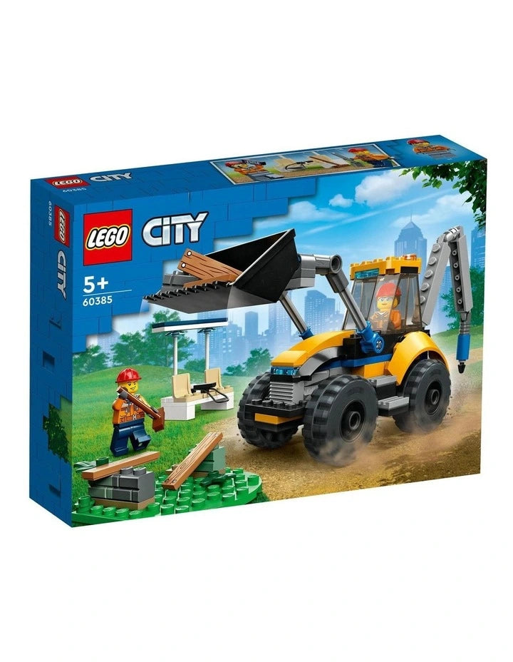 LEGO 60385 CITY CONSTRUCTION DIGGER