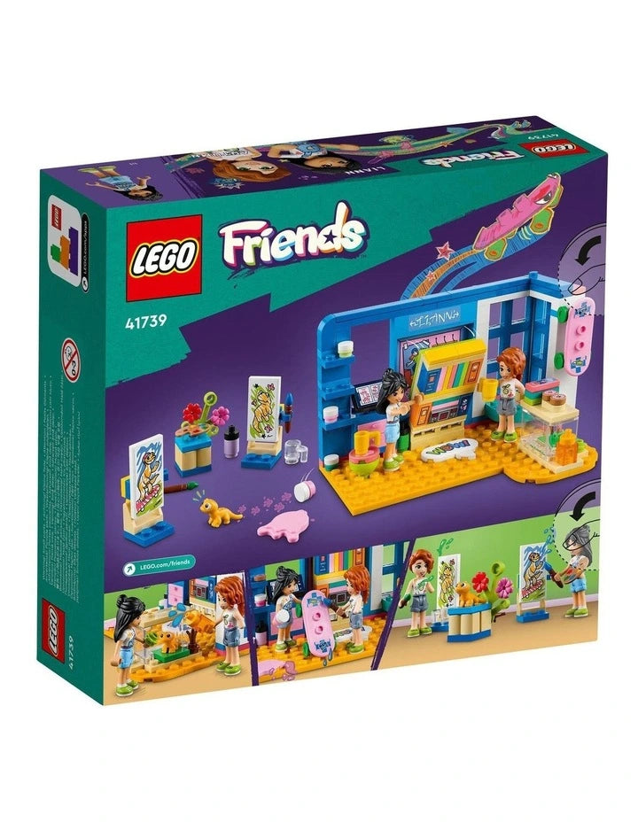 LEGO 41739 FRIENDS - LIANNS ROOM