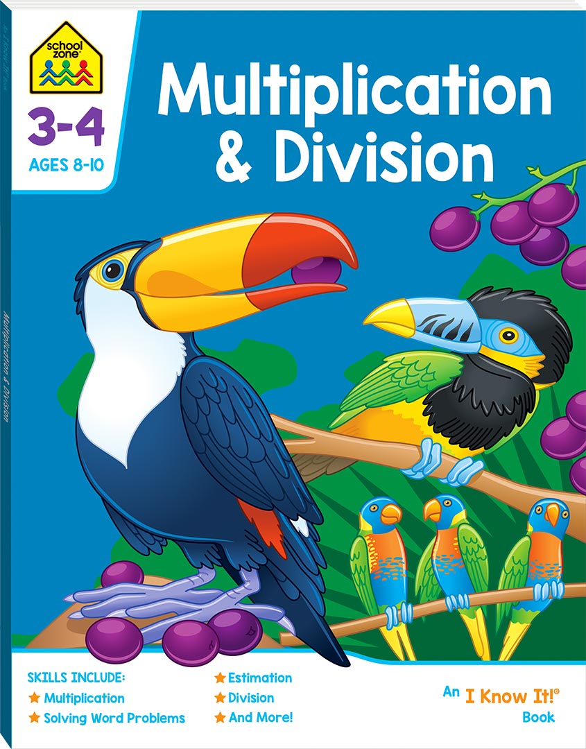 MULTIPLICATION AND DIVISION 3&4