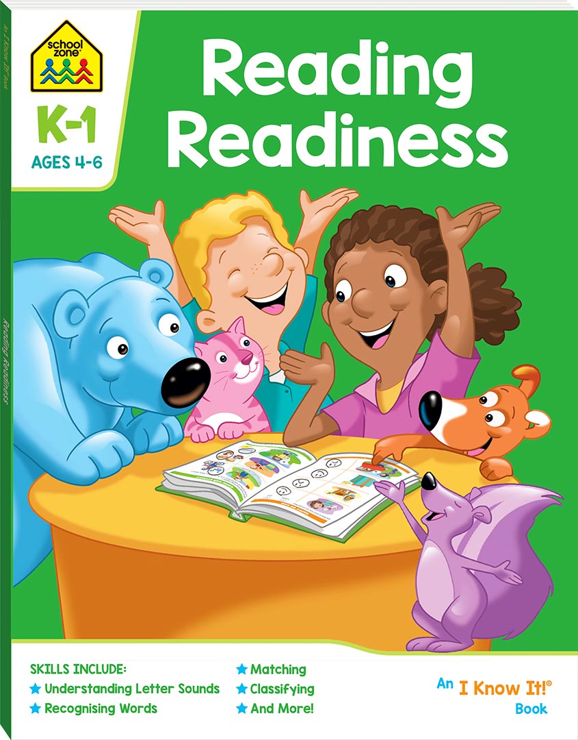 READING READINESS: AN I KNOW IT! BOOK