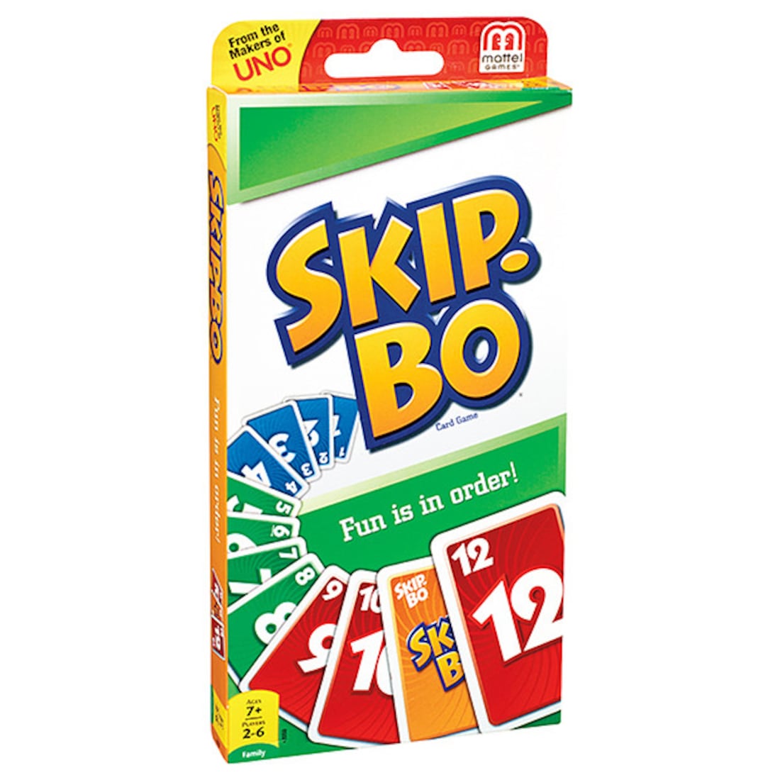 SKIP-BO CARD GAME | MATTEL GAMES | Toyworld Frankston