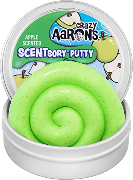 AARON'S PUTTY CRISP APPLE - SCENTSORY PUTTY