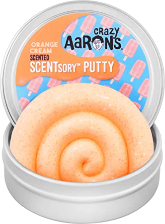 AARON'S PUTTY ORANGSICLE - SCENTSORY PUTTY