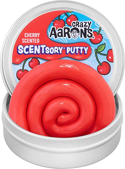AARON'S PUTTY VERY CHERRY - SCENTSORY PUTTY