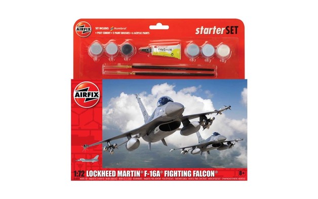 AIRFIX LOCKHEAD MARTIN F-16A FIGHTING FALCON