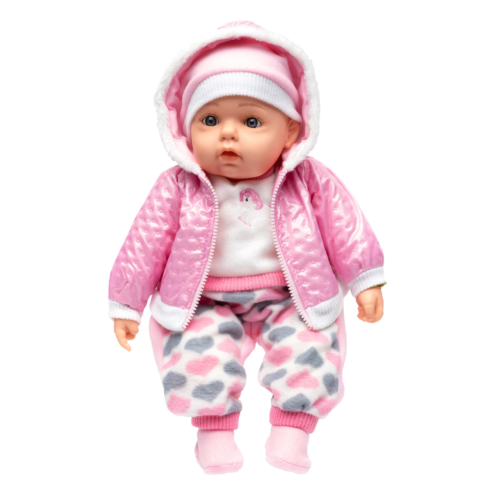 BABY DOLL LIZZY PINK WITH COAT