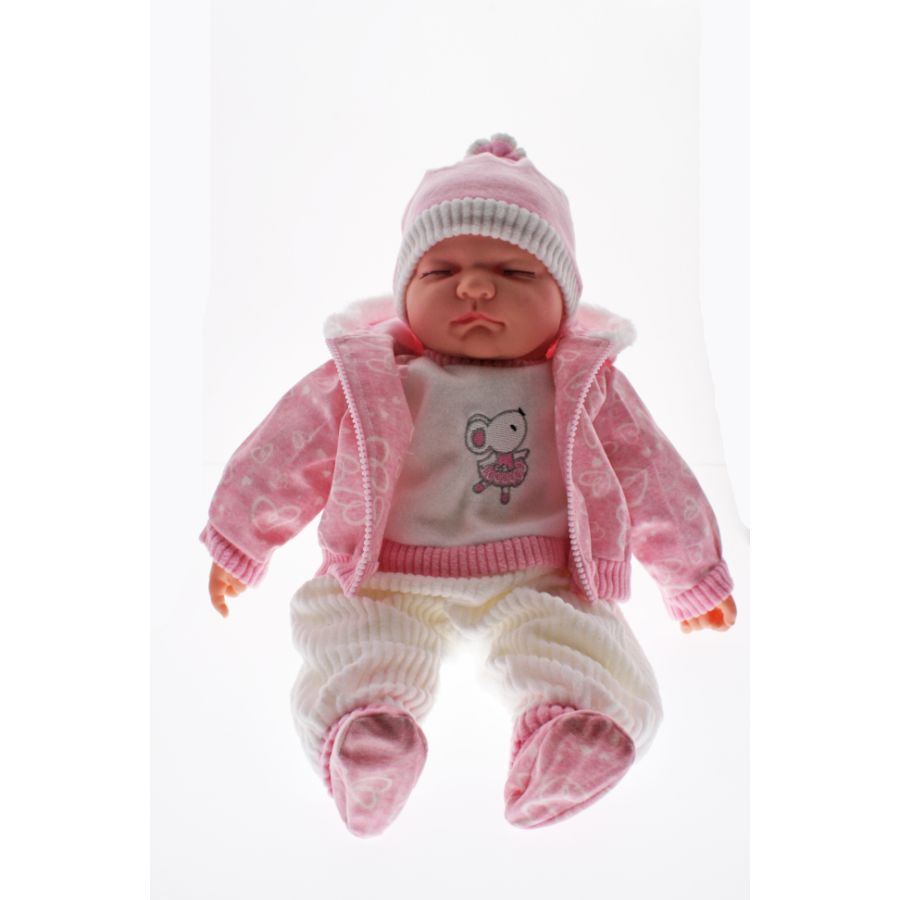 BABY DOLL MIA PINK
