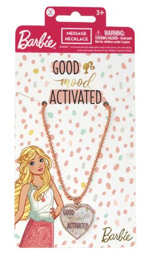BARBIE GOOD MOOD ACTIVATED NECKLACE