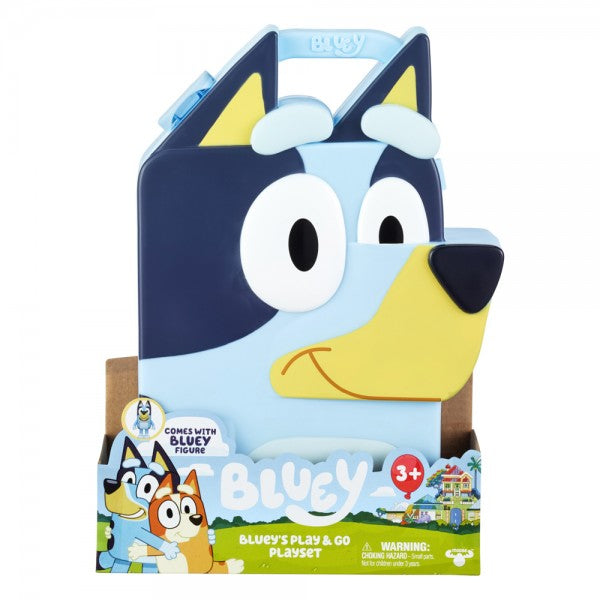 BLUEY S5 PLAY AND GO PLAYSET COLLECTOR CASE