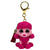 BEANIE BOO MINI - PATSY POODLE PINK CLIP