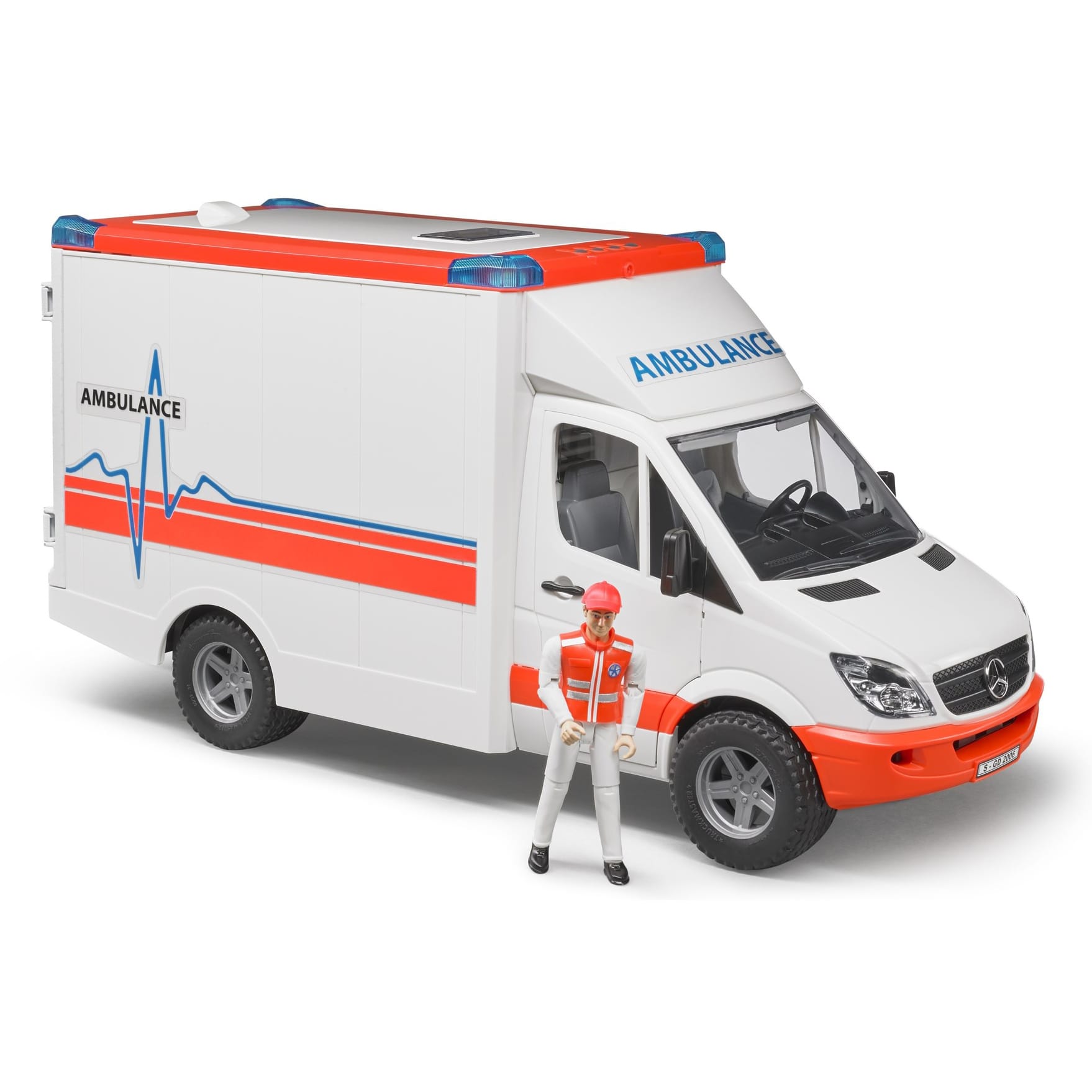 BR1:16 MB SPRINTER AMBULANCE WITH DRIVER